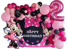 Carregar imagem no visualizador da galeria, Kit Festa de Aniversário Minnie