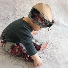 Carregar imagem no visualizador da galeria, Conjuntinhos 3 Peças Florais - Tamanhos de 0 a 24 meses