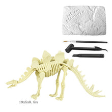 Upload image to gallery viewer, Dinosaur World Fossil Excavation Kit Toy
