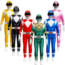 Upload image to gallery viewer, Power Rangers Samurai Cosplay Costume Adult
