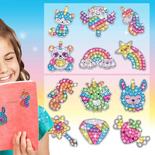Upload image to gallery viewer, 5D Diamond Painting Kit for Kids - Stickers