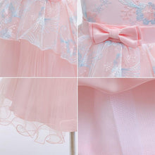 Carregar imagem no visualizador da galeria, Vestido Festa Princesas - Tamanhos de 0 a 5 anos