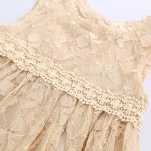 Carregar imagem no visualizador da galeria, Vestido Princesa Rendado - Tamanhos de 1 a 6 anos
