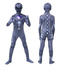 Upload image to gallery viewer, Power Rangers Movie Costume - Gray Ranger Cosplay