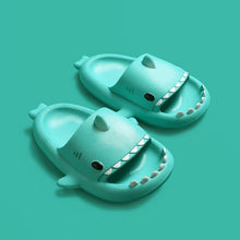 Carregar imagem no visualizador da galeria, Chinelo Shark Kids Antiderrapante