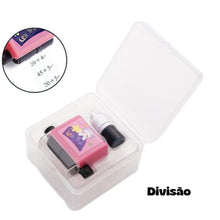 Upload image to gallery viewer, Educational Stamp Kit for Mathematical Operations