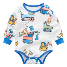 Carregar imagem no visualizador da galeria, Body Meninos Cartoon - Tamanhos de 0 a 4 anos