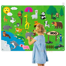 Upload image to gallery viewer, Montessori Creative Mural - Creativity and Imagination