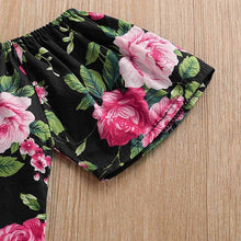 Carregar imagem no visualizador da galeria, Conjunto Ciganinha Floral - Tamanhos de 9 meses a 4 anos