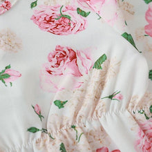 Carregar imagem no visualizador da galeria, Conjunto Saia e Cropped Floral - Tamanhos de 1 a 5 anos