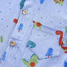 Carregar imagem no visualizador da galeria, Conjunto Dinossauros Animados - Tamanhos 6 meses a 4 anos
