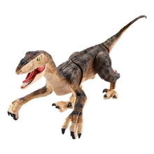 Upload image to gallery viewer, Remote control dinosaur - Playful Velociraptor