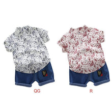 Carregar imagem no visualizador da galeria, Conjunto Casual Estampado - Tamanhos de 3 meses a 4 anos