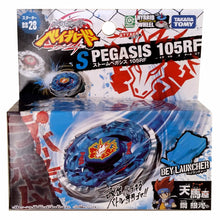 Upload image to gallery viewer, Original Metal Beyblade with Launcher Takara Tomy