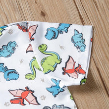 Carregar imagem no visualizador da galeria, Conjunto Desenho dos Dinossauros - Tamanhos de 1 a 6 anos