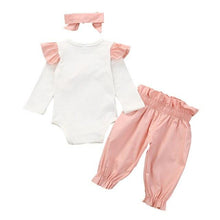 Carregar imagem no visualizador da galeria, Conjuntinho Super Fofo 3 peças - Tamanhos de 0 a 2 anos