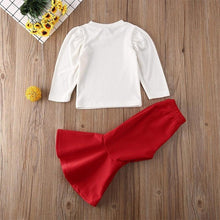 Carregar imagem no visualizador da galeria, Conjunto Chic Calça Flare - Tamanhos de 1 a 6 anos