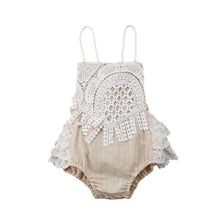 Carregar imagem no visualizador da galeria, Body Alcinha Chic Baby Bunda Rica - Tamanhos 0 a 2 anos