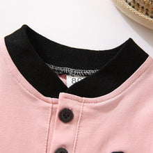 Carregar imagem no visualizador da galeria, Conjunto Dinossauro Bordado - Tamanhos de 6 meses a 5 anos.