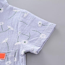 Carregar imagem no visualizador da galeria, Conjunto Boy Flower - Tamanhos 6 meses a 4 anos