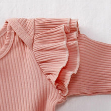 Carregar imagem no visualizador da galeria, Conjunto Floral 3 Peças - Tamanhos de 3 meses a 2 anos