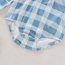 Carregar imagem no visualizador da galeria, Body Xadrez Cute -Tamanhos de 0 a 18 meses