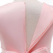 Carregar imagem no visualizador da galeria, Vestido Lantejoulas Manga Curta Infantil