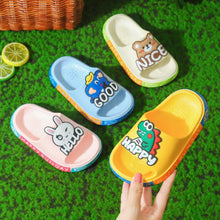 Carregar imagem no visualizador da galeria, Chinelo Infantil Dino Happy