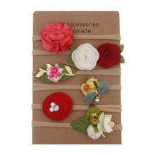 Carregar imagem no visualizador da galeria, Conjunto 6 Faixas Flores Elegance