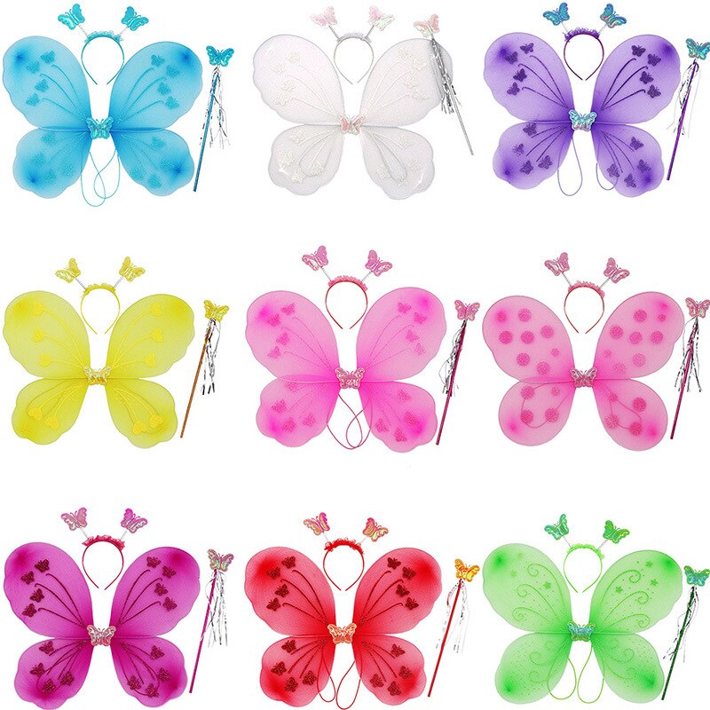 Asa de Borboleta Infantil
