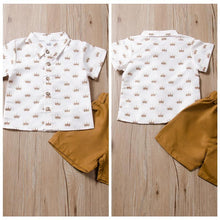 Carregar imagem no visualizador da galeria, Conjunto Coroa de Príncipe - Tamanhos 1 a 6 anos