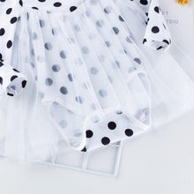 Carregar imagem no visualizador da galeria, Vestido Body Polka Dot e Tutu - Tamanhos de 0 a 24 meses