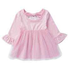 Carregar imagem no visualizador da galeria, Vestido Rosa Delicado - Tamanhos de 0 a 3 anos