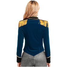 Carregar imagem no visualizador da galeria, Casaco de Circo Ringmaster Manga Comprida Feminina