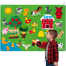 Upload image to gallery viewer, Montessori Creative Mural - Creativity and Imagination