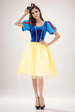 Carregar imagem no visualizador da galeria, Vestido Branca de Neve Adulta