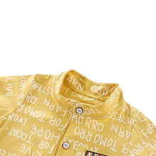 Carregar imagem no visualizador da galeria, Conjunto Boy Casual - Tamanhos 3 meses a 4 anos