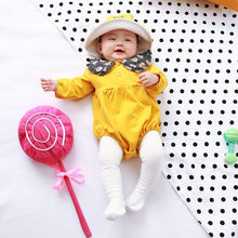 Carregar imagem no visualizador da galeria, Body Gola Margaridinhas Alta Qualidade - Tamanhos de 0 a 18 meses