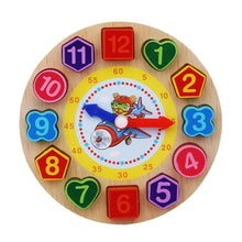 Upload image to gallery viewer, Puzzle Clock - Educational Toy