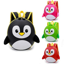 Carregar imagem no visualizador da galeria, 🐧 Mochilinha #Pinguim para Crianças Pequenas #Toddlers