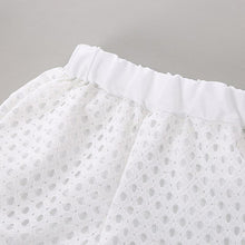Carregar imagem no visualizador da galeria, Conjunto Summer Blusa Babados de alcinha com Shorts - Tamanho de 0 a 5 anos