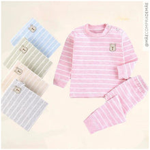 Carregar imagem no visualizador da galeria, Pijama Infantil Teddy Bear 100% Algodão