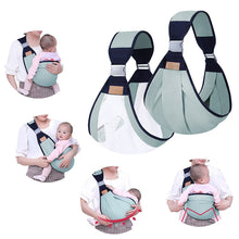 Upload image to gallery viewer, Ergonomic Kangaroo Baby Sling
