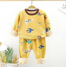 Carregar imagem no visualizador da galeria, Pijama Infantil #Inverno Fleece | Diversas Estampas | Tam 18m - 10 anos