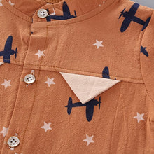 Carregar imagem no visualizador da galeria, Conjunto Summer Avião - Tamanhos de 6 meses a 4 anos