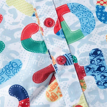 Carregar imagem no visualizador da galeria, Conjunto Casual Letrinhas - Tamanhos de 1 a 6 anos