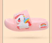 Carregar imagem no visualizador da galeria, Chinelo Nuvem Unicórnio Kids