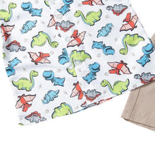 Carregar imagem no visualizador da galeria, Conjunto Desenho dos Dinossauros - Tamanhos de 1 a 6 anos