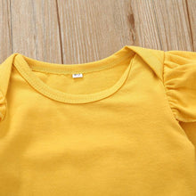 Carregar imagem no visualizador da galeria, Conjunto Body Saia Floral com Alça e Faixa - Tamanhos de 0 a 18 meses