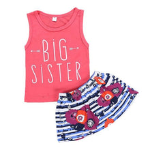 Carregar imagem no visualizador da galeria, Conjuntinho Big Sister - Tamanhos de 1 a 5 anos